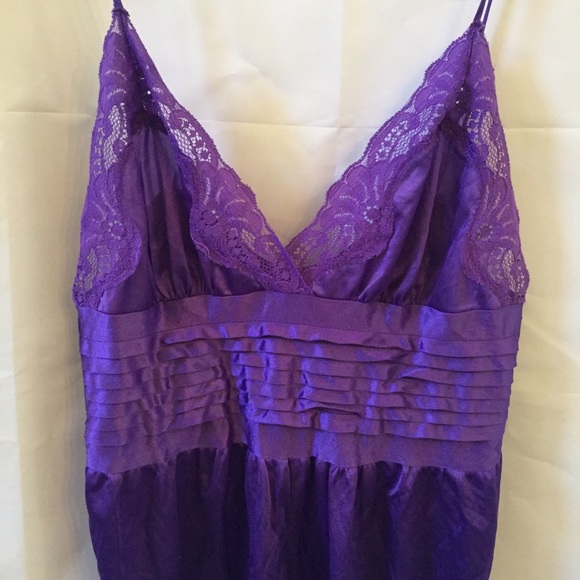 CINE STAR PURPLE SIZE SMALL TEDDY NIGHTY vintage - Picture 3 of 7